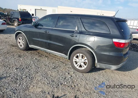 2011 Dodge Durango Express из США, поврежденный, VIN 1D4RD2GG6BC653012